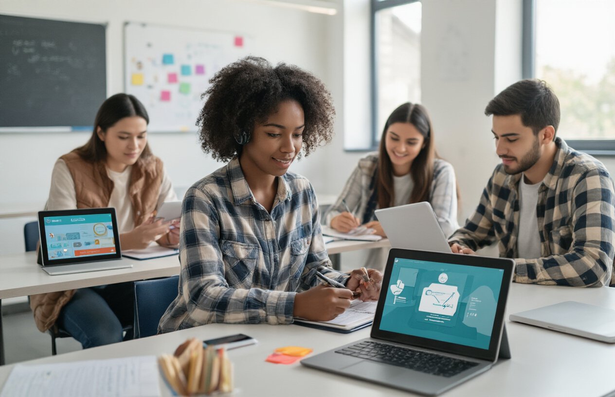 EzClasswork for Different Learning Styles