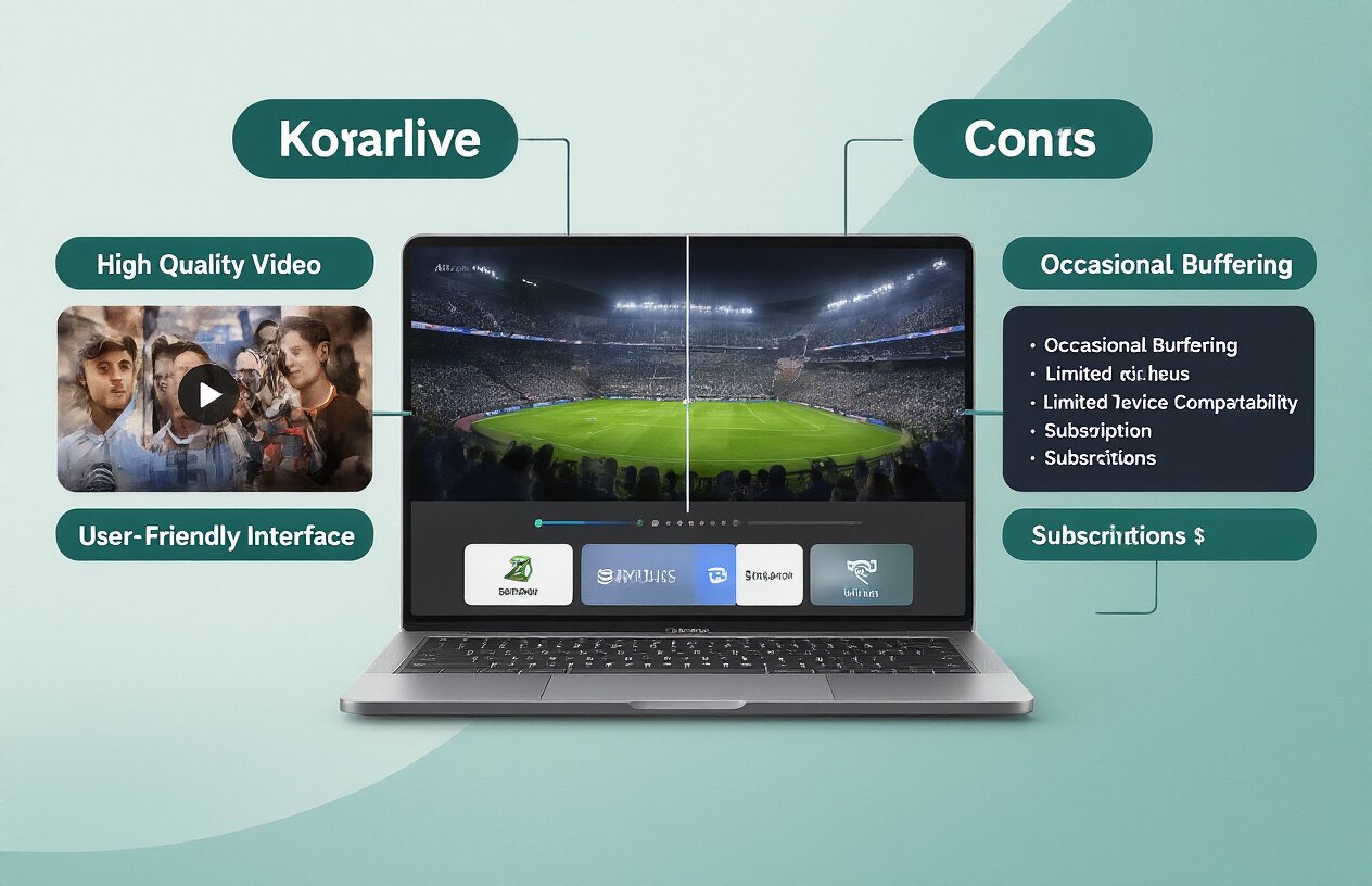 Pros and Cons of Kooralive