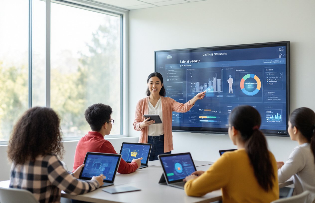 The Intersection of AI and Educational Platforms