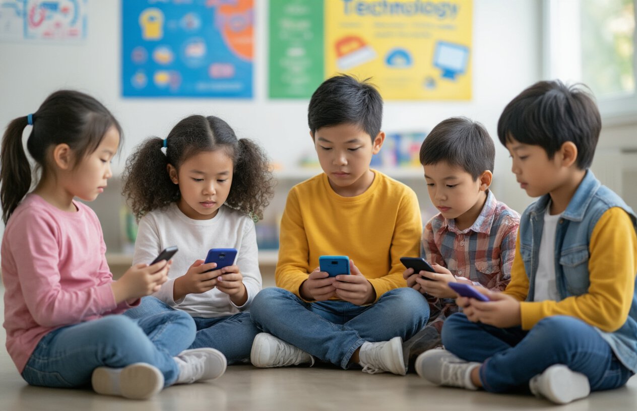 Understanding Mobile Phone Usage Among Children