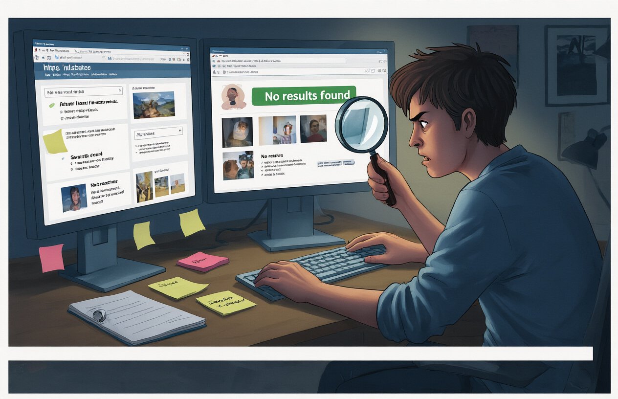Troubleshooting Difficult Image Searches