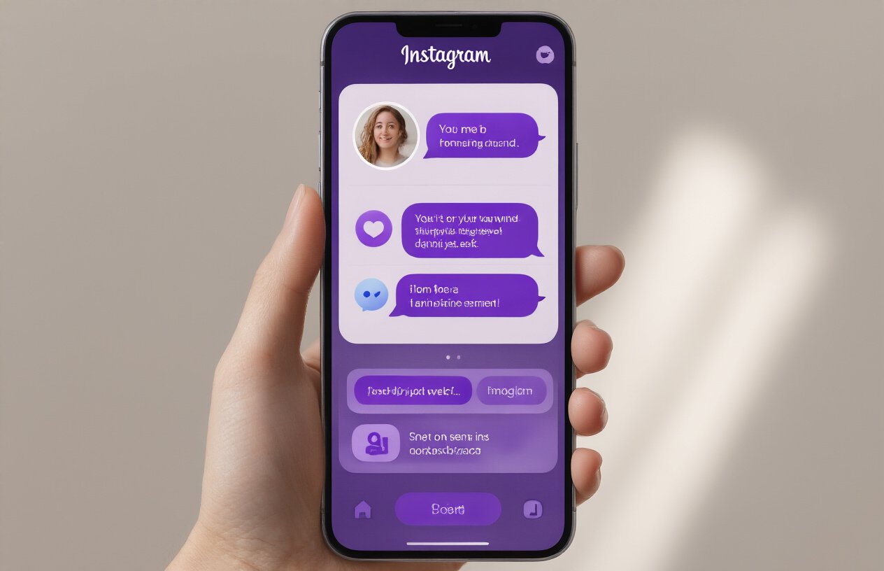 Reasons Your Instagram Chat Appears Purple