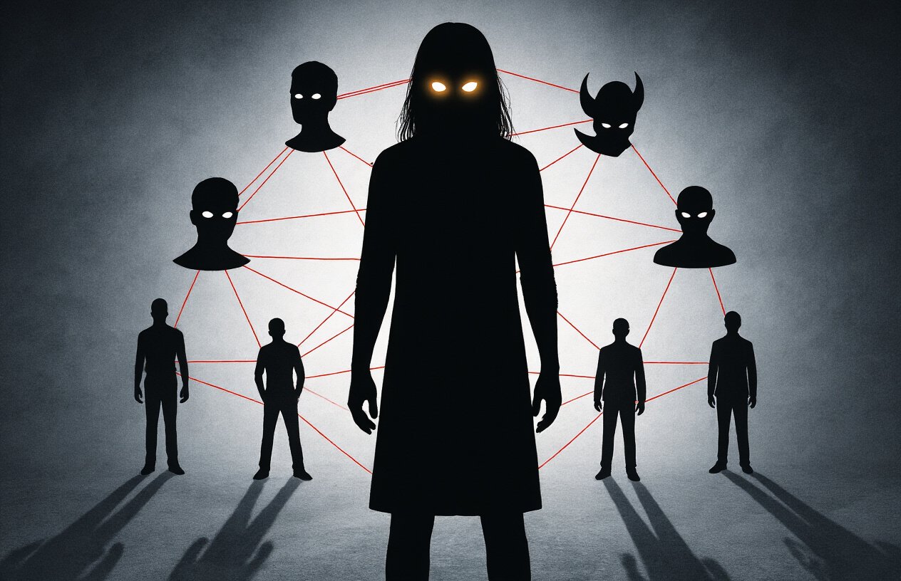 Dark Empaths Compared to Other Dangerous Personality Types