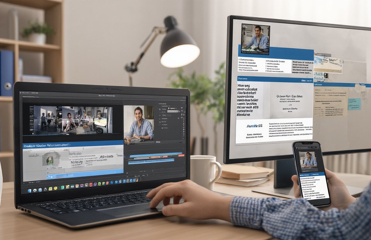 Leveraging AI to Transform Downloaded Videos