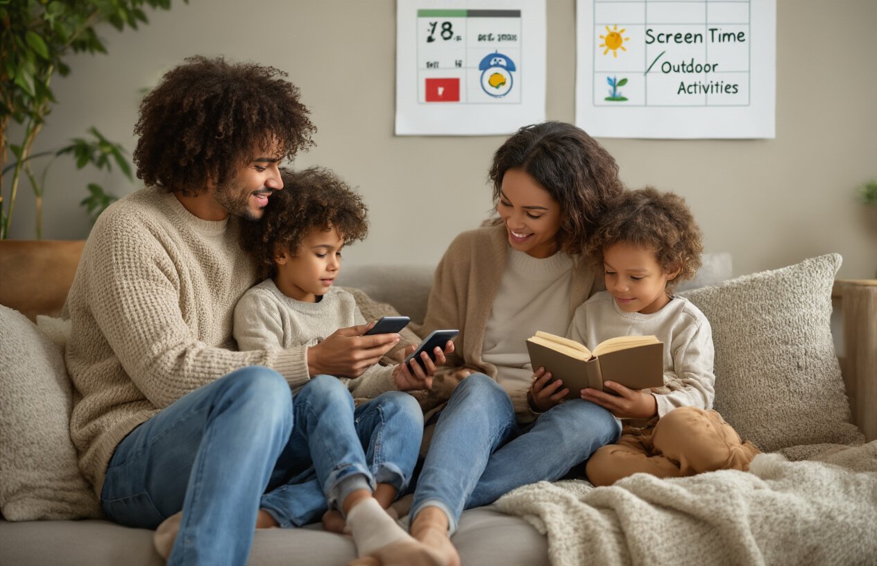 Parental Strategies for Balance