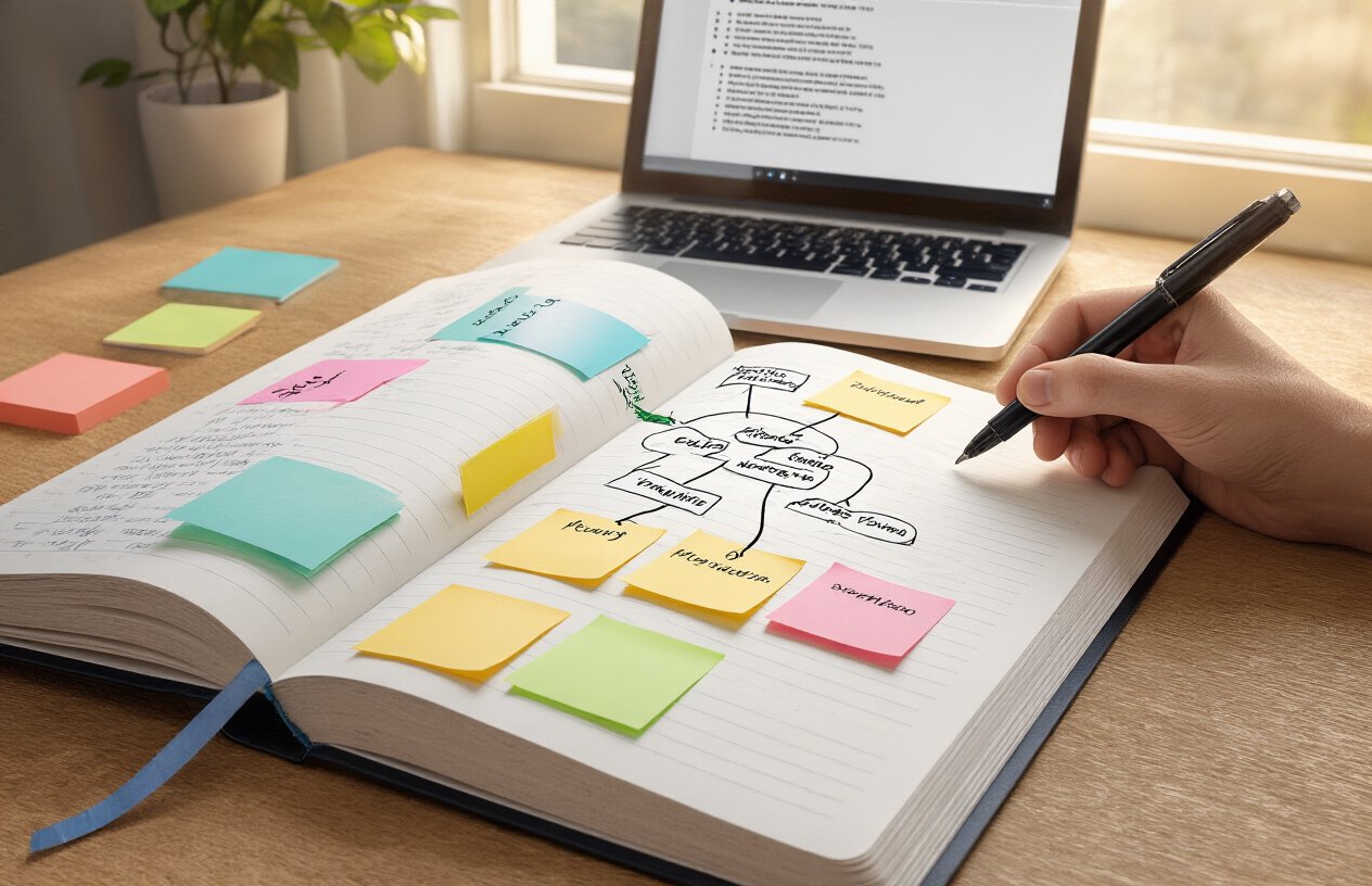 Structuring Your Multiple Narratives