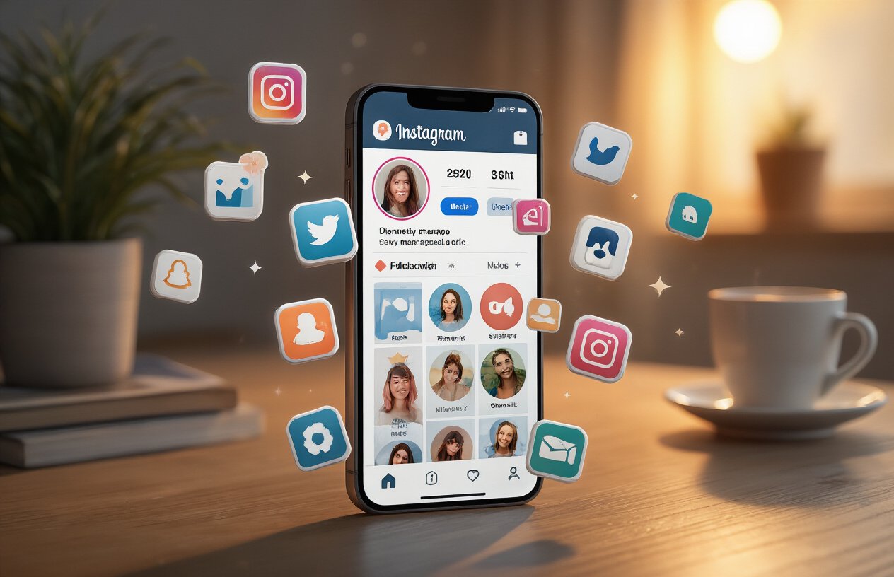 Third-Party Apps for Follower Management