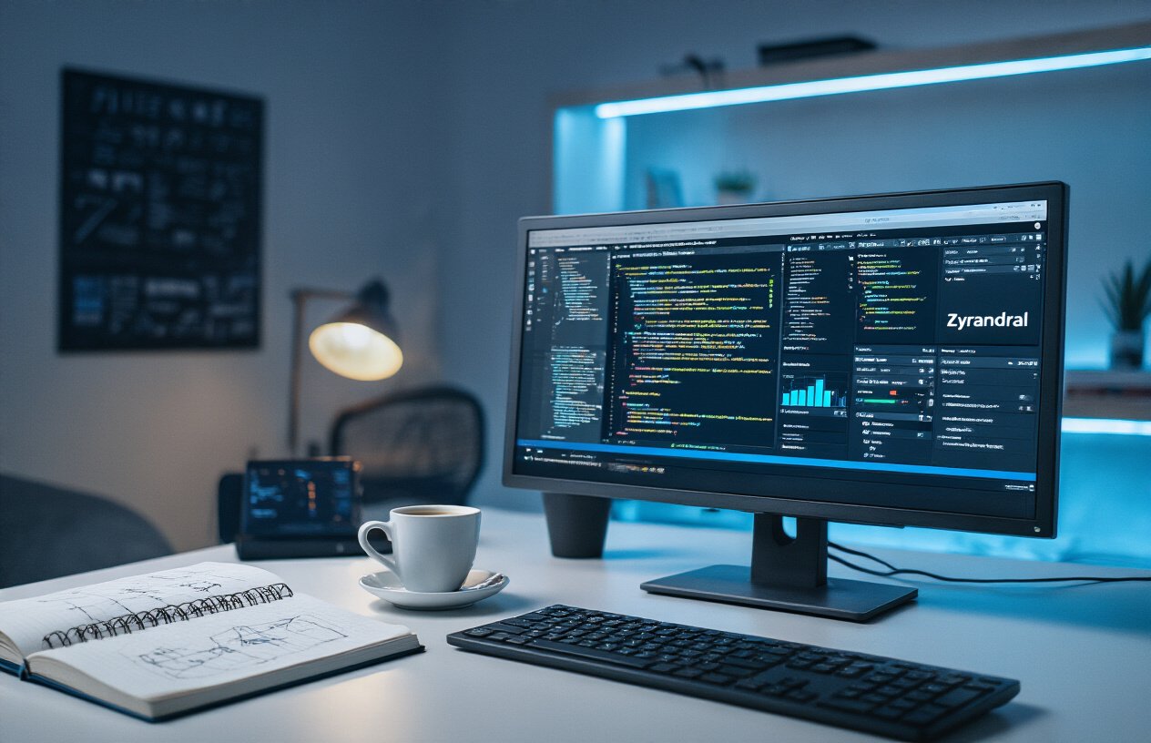 Technical Aspects of the Zyrandral Blog