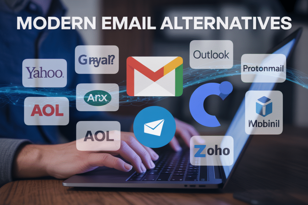 alternative to yahoo or aol