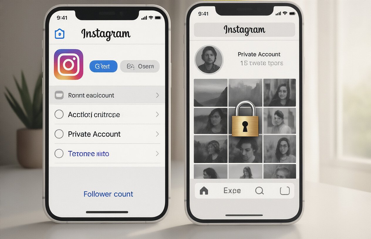 Setting Your Account to Private