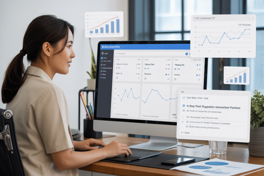 How to Use Aicontentfy to Create SEO-Optimized Blog Posts in Minutes