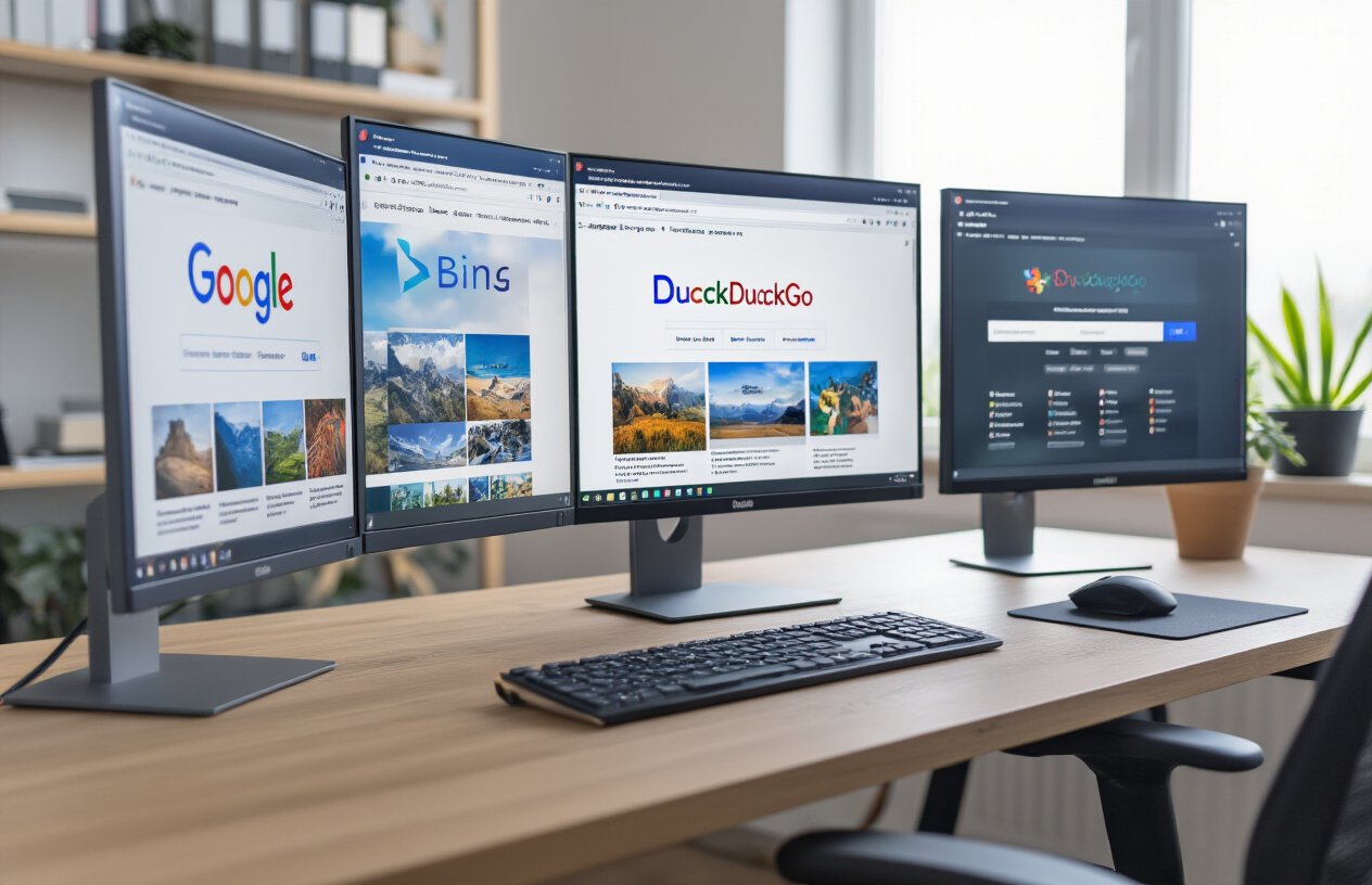 Utilize Multiple Search Engines for Comprehensive Results