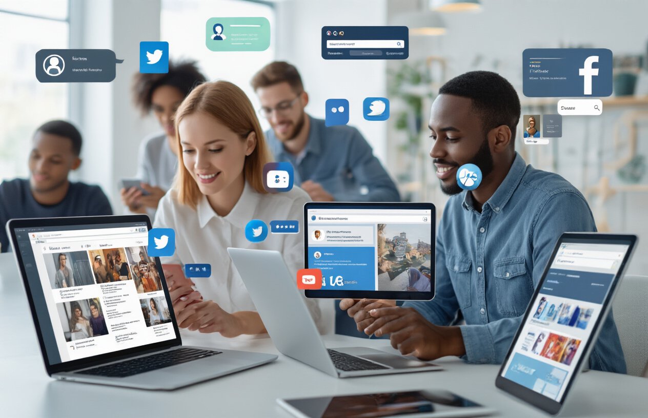 Utilize Social Media and Platform-Specific Searches