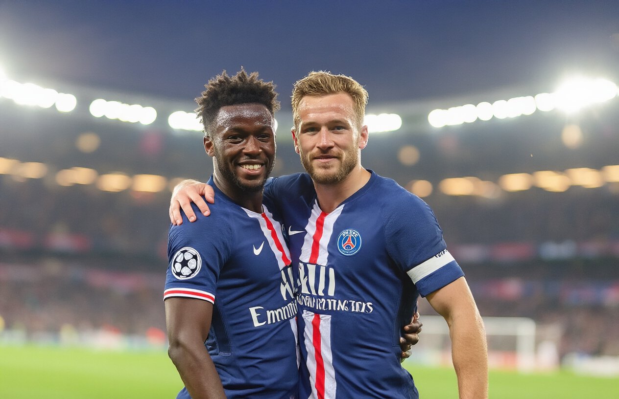 Neymar and Mbappe: The Paris Saint-Germain Power Duo