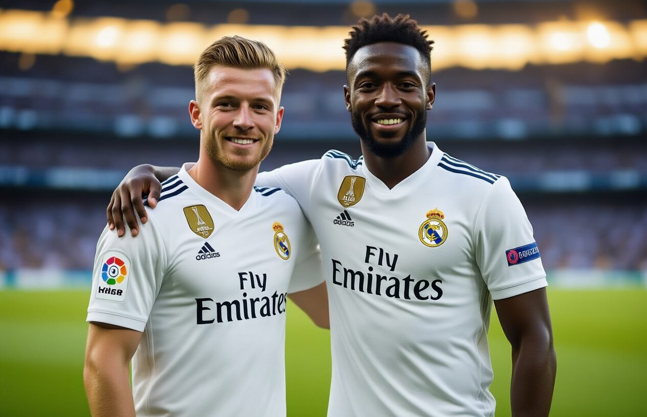 Sergio Ramos and Marcelo: Real Madrid's Inseparable Defensive Wall