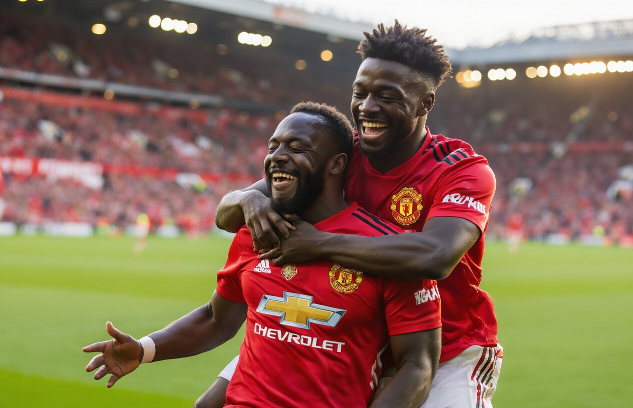 Pogba and Lingard: Manchester United's Dynamic Dance Partners