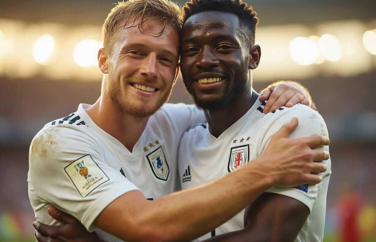 International Teammates Who Became Lifelong Brothers