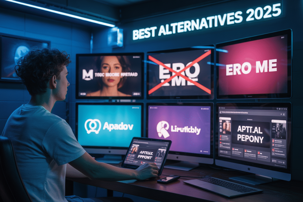 End Ero Me? Best Alternatives You Can Try in 2025