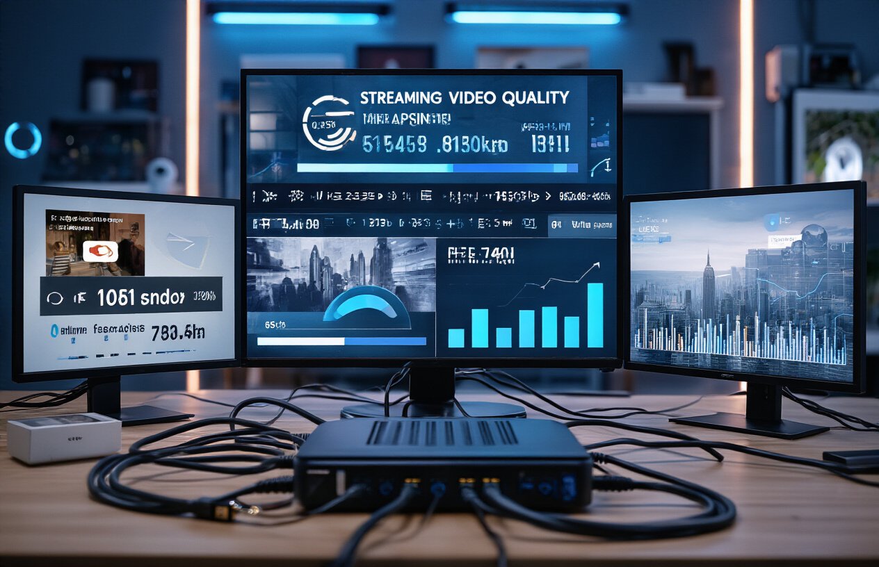Streaming Quality and Technical Performance Evaluation