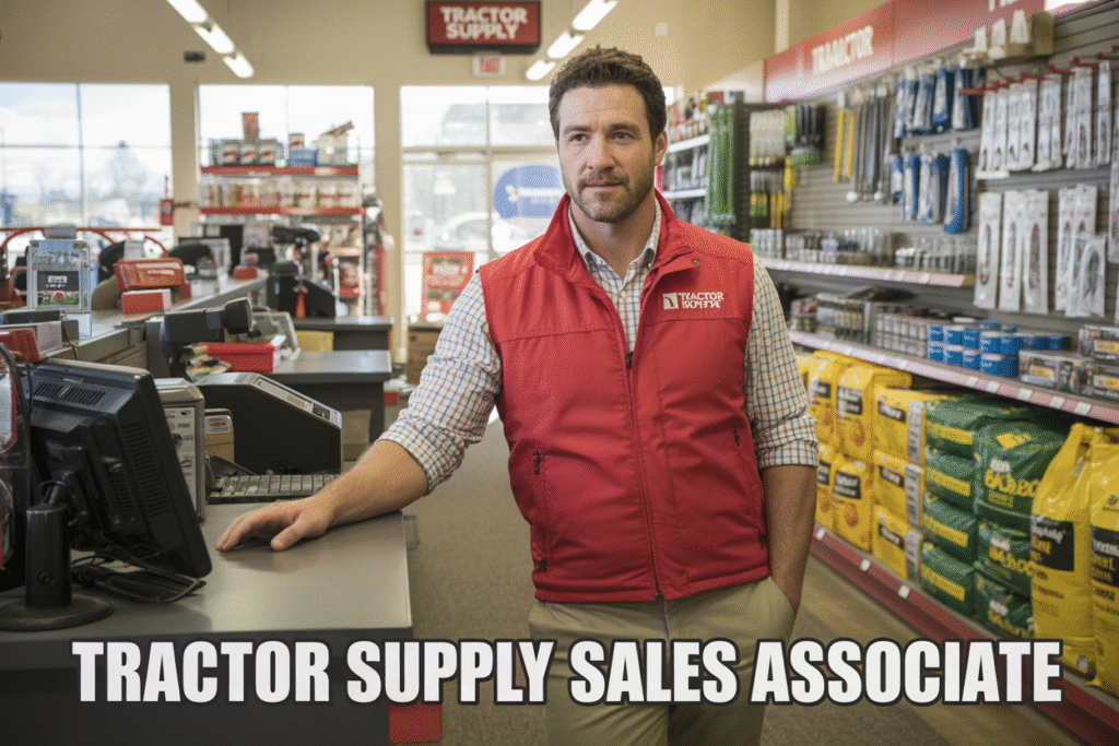 Day in the Life: Tractor Supply Sales Associate Job Description Explained