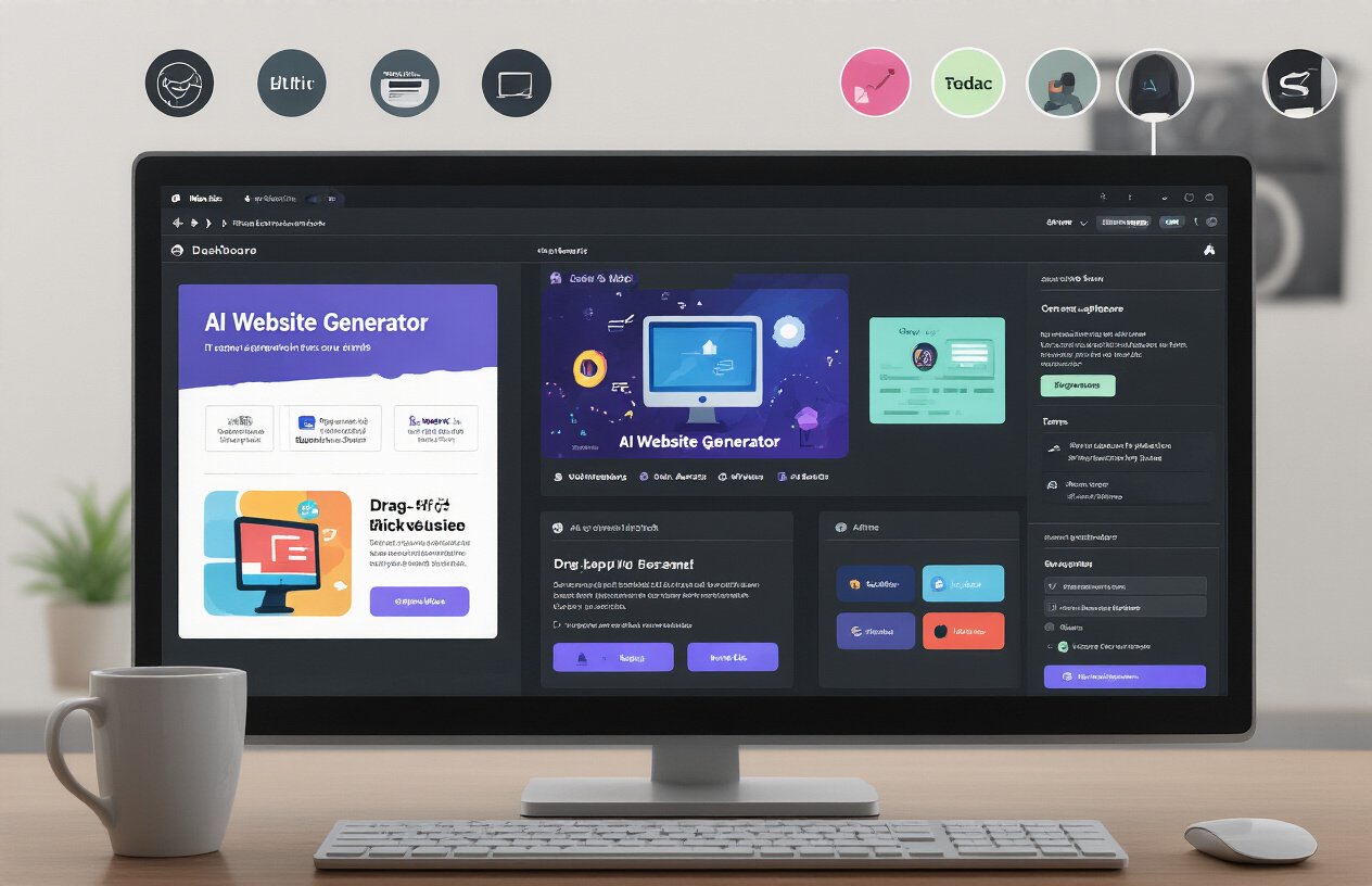 Popular AI Website Generator Tools