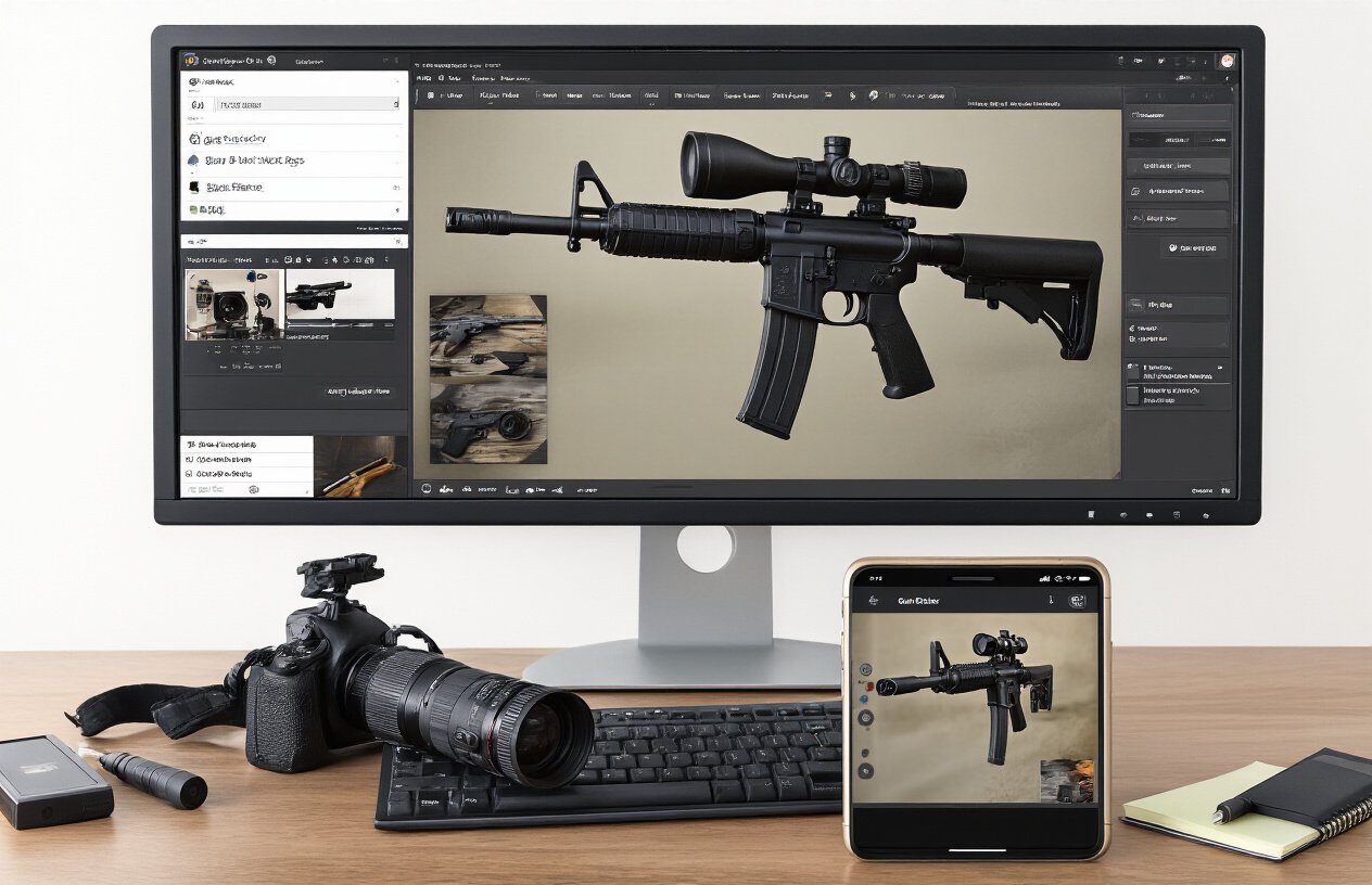 Visual Content Enhancement with AI
