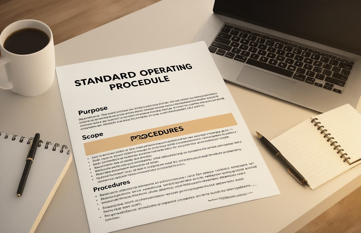 Essential Elements of an Effective SOP