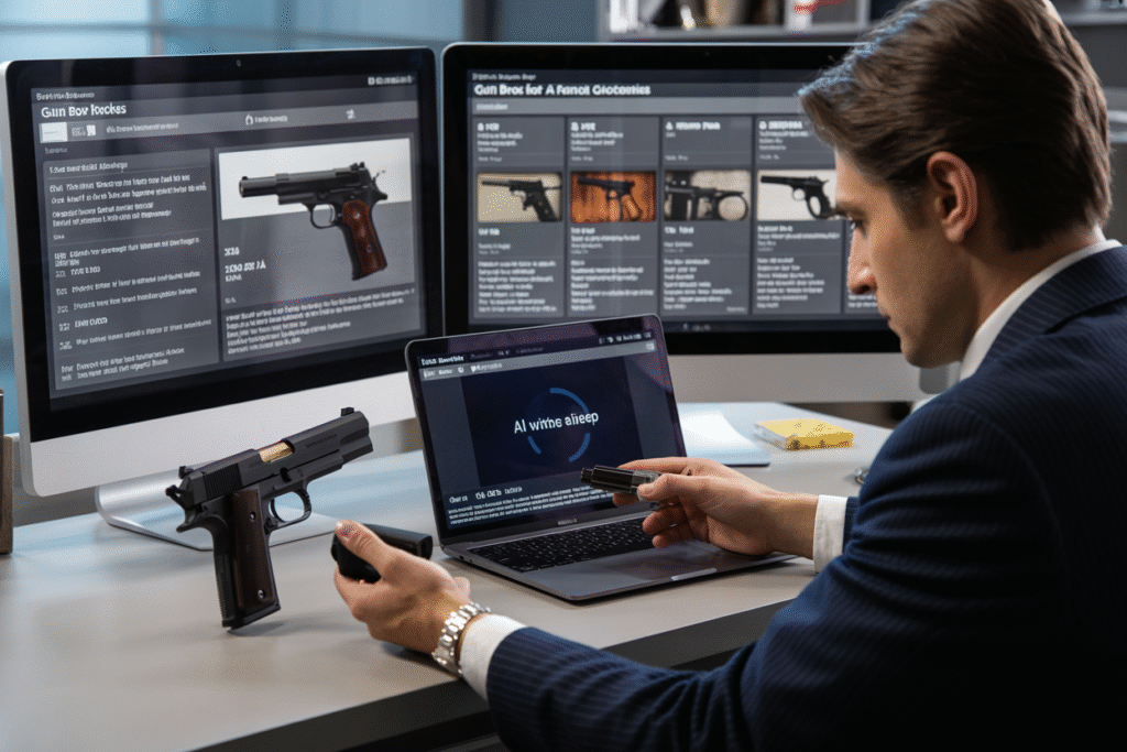 How Gun Dealers Use AI to Write Better Listings on Gun Broker