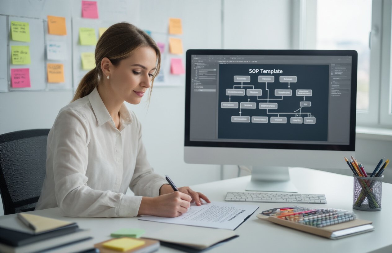 Step-by-Step SOP Writing Process