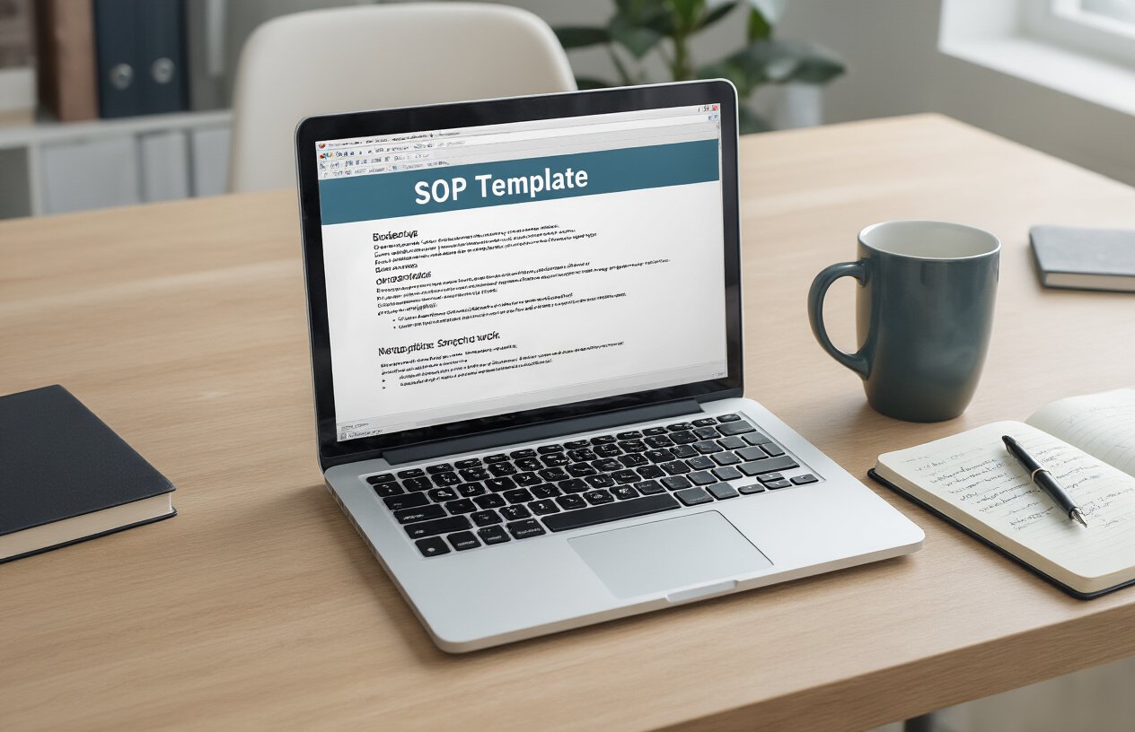 Free SOP Template Breakdown
