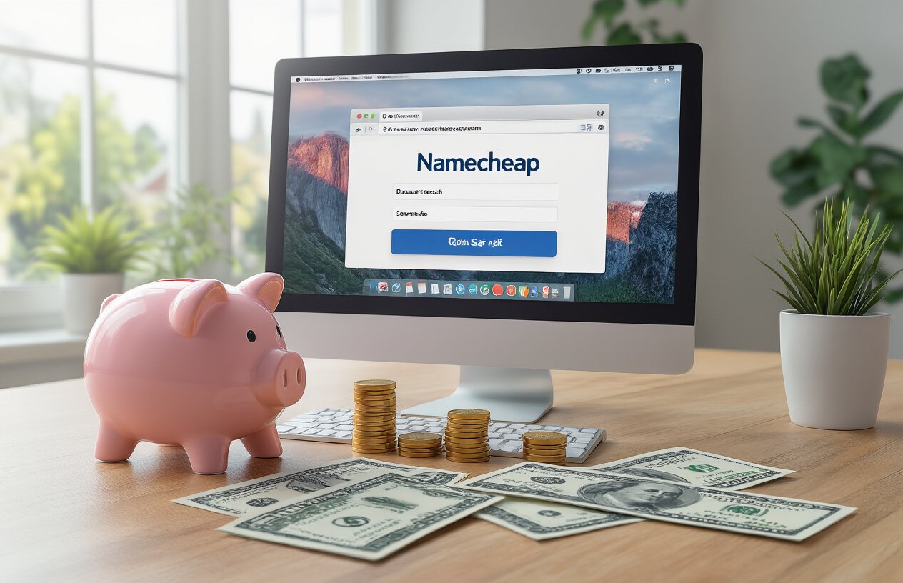 Namecheap: Budget-Friendly Domain Registration