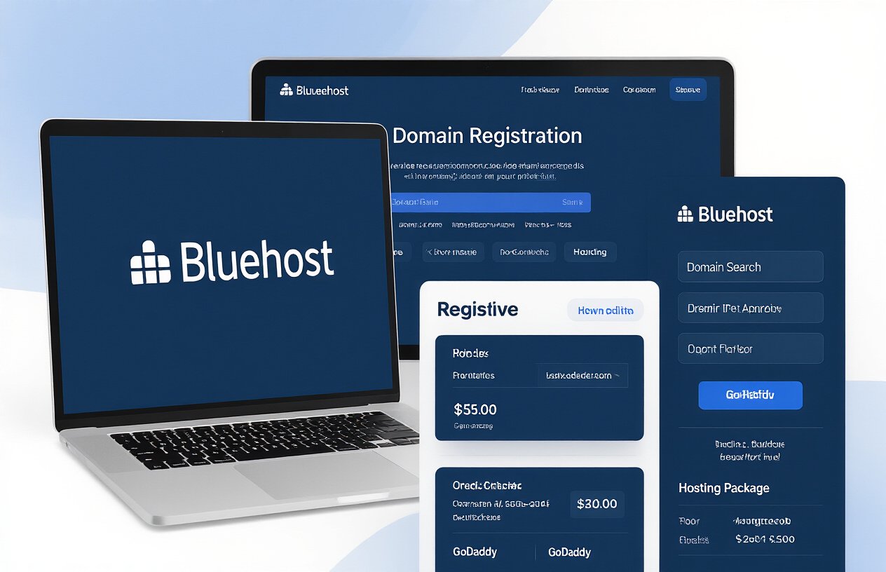 Bluehost: Complete Hosting and Domain Solution