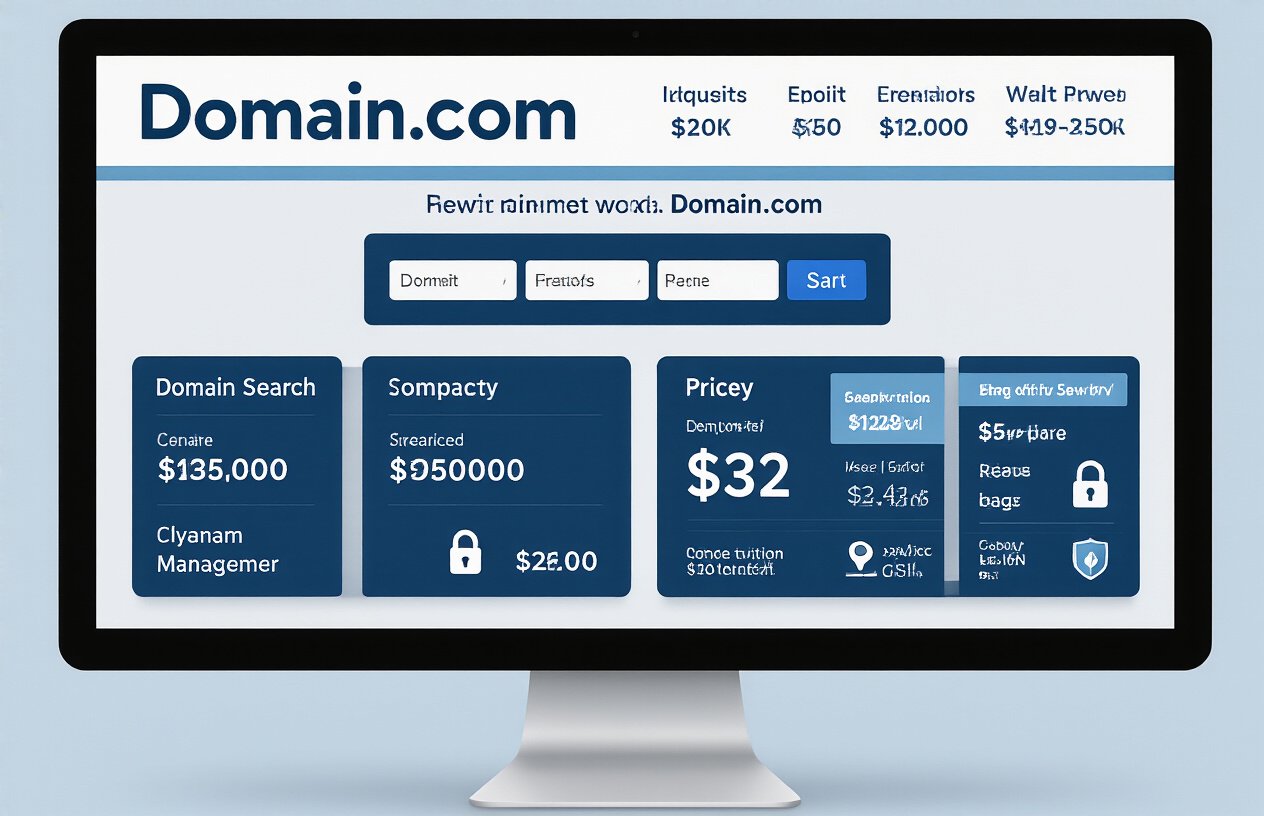 Domain.com: Feature-Rich Registration Service