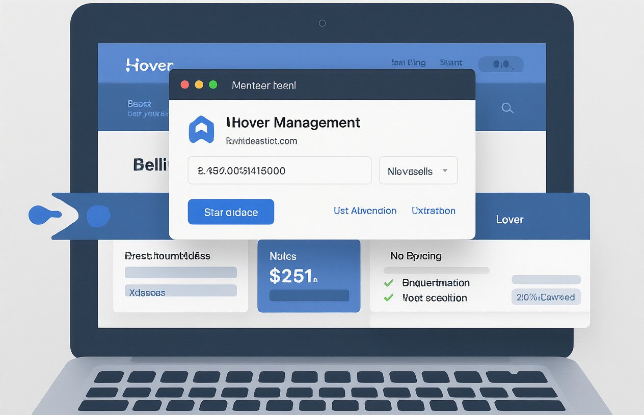 Hover: Streamlined Domain Management