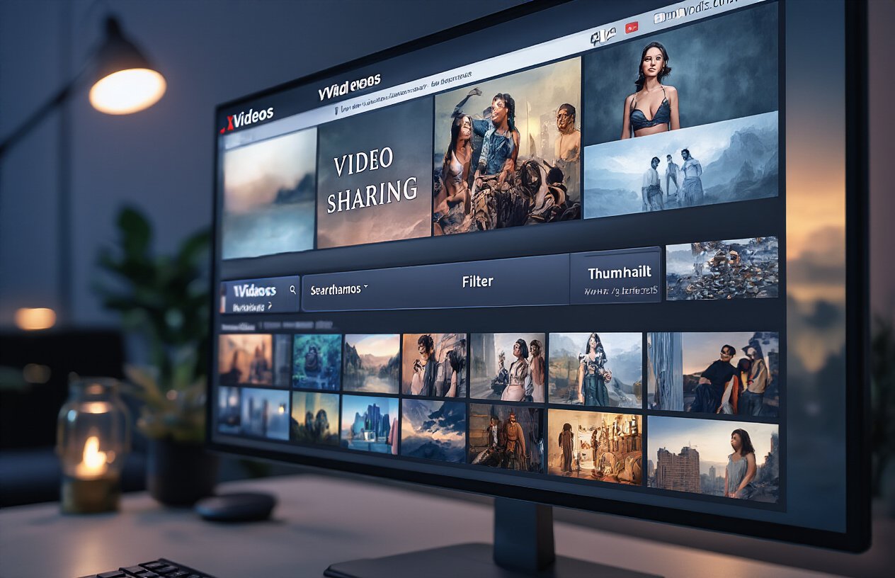 XVideos: Massive Content Library with Advanced Search Options