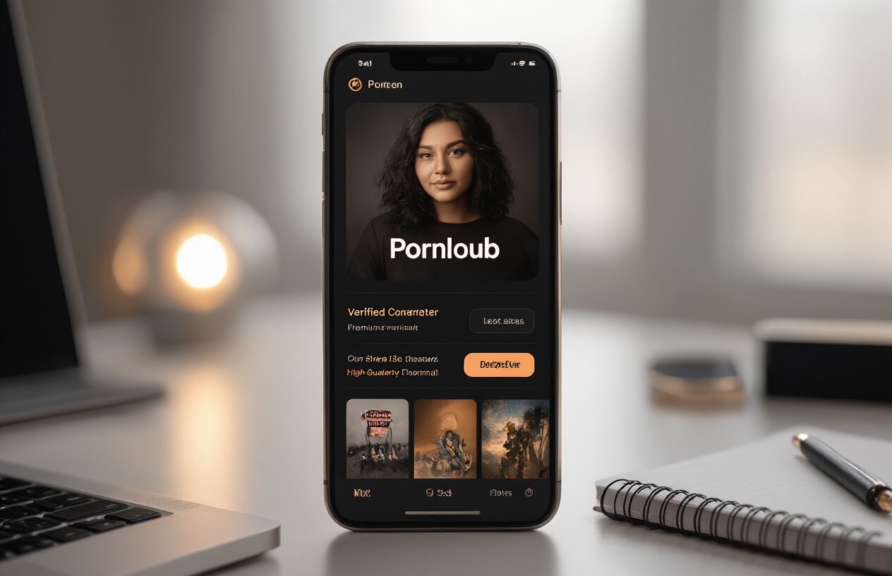 Pornhub: Premium Features and Verified Content System