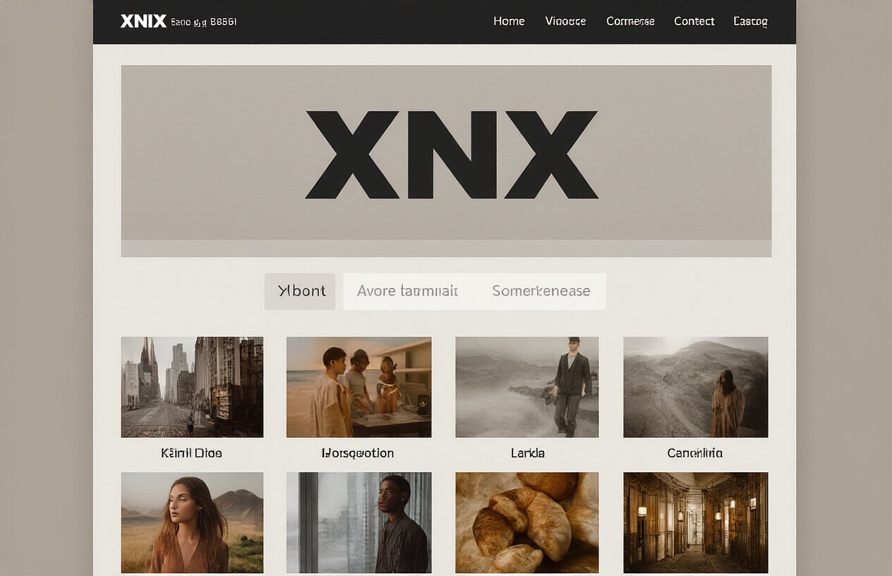 XNXX: Simple Interface with Diverse Categories