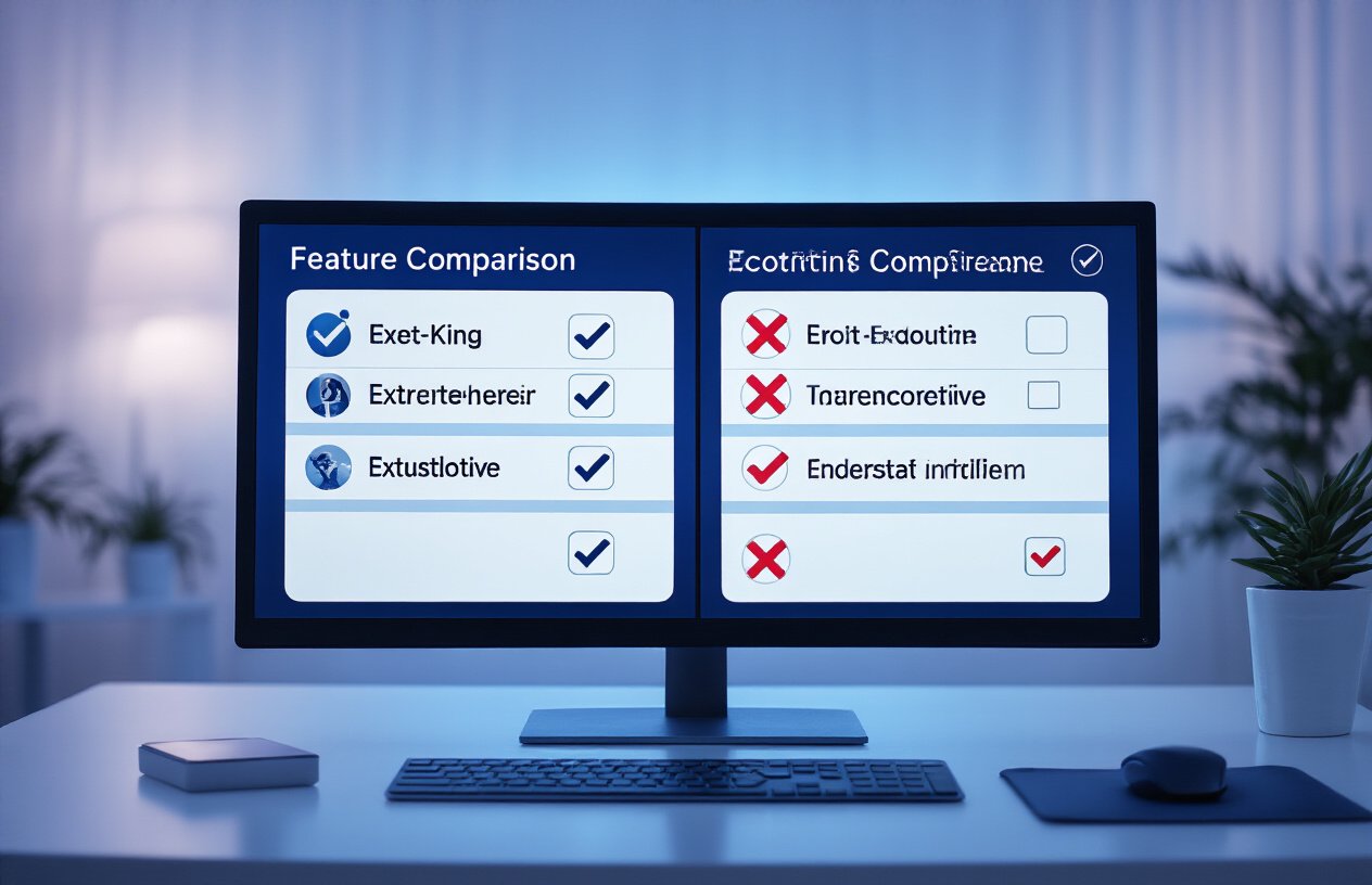 Comparing Top Alternatives by Key Features