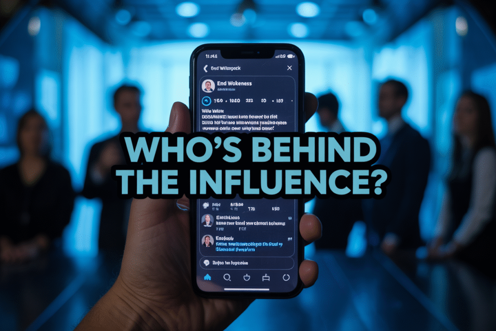 End Wokeness Twitter Explained: Who Runs It and Why It’s So Popular