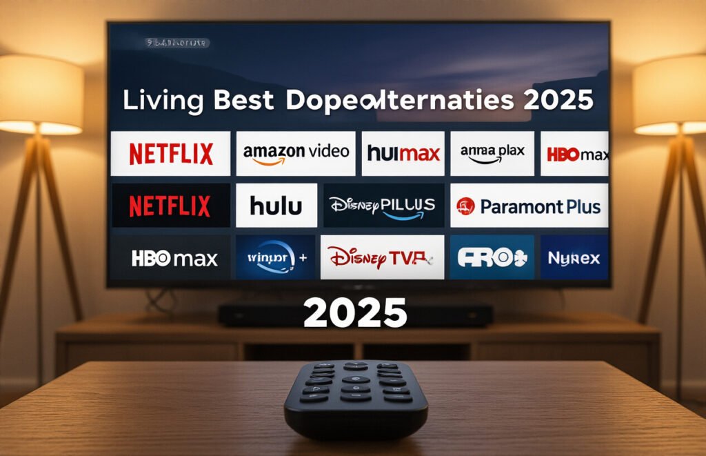 Top 7 Best Dopebox Alternatives for Streaming in 2025