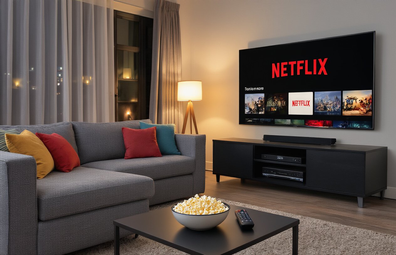 Netflix - The Premium All-Round Entertainment Hub