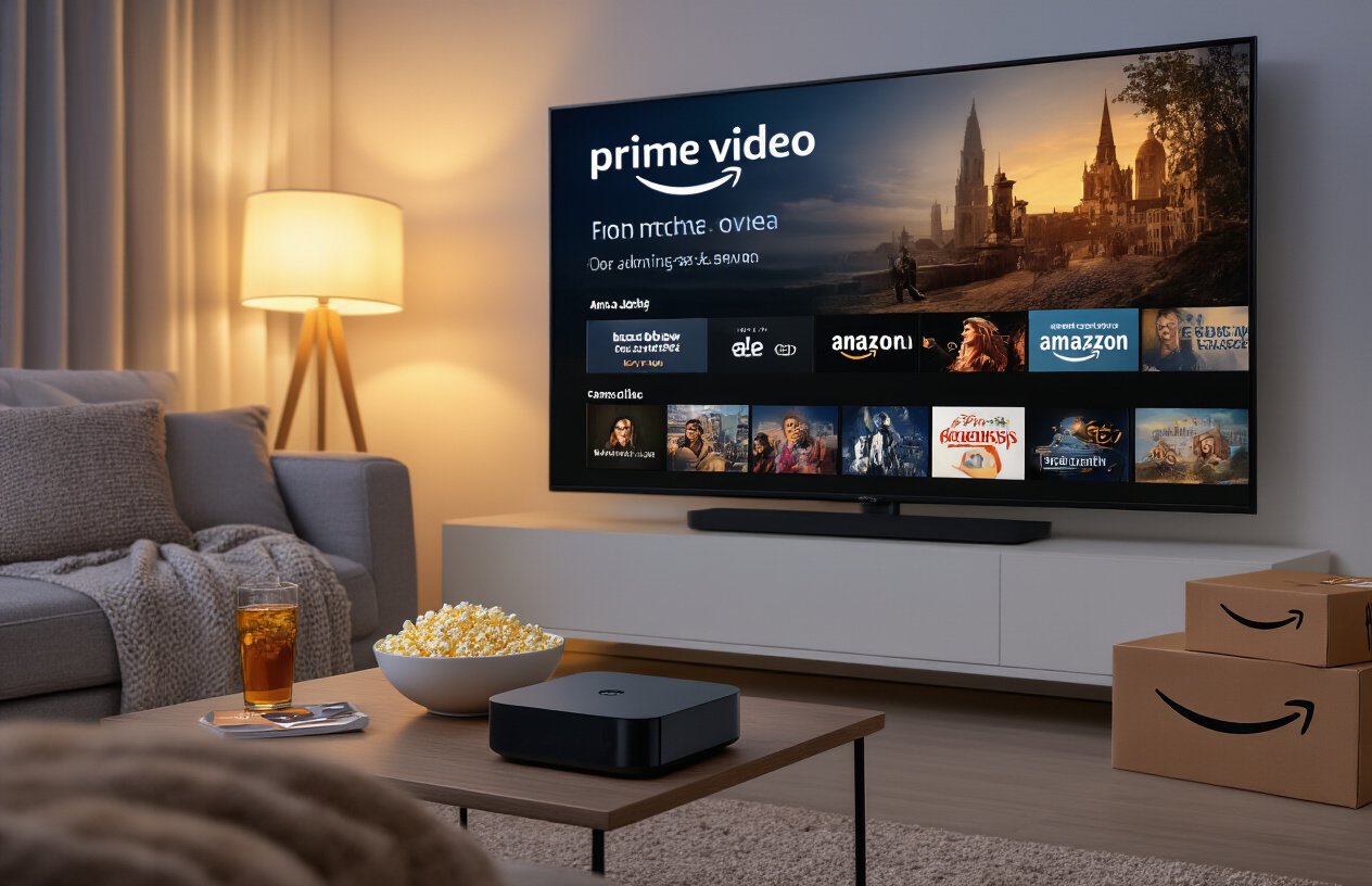 Amazon Prime Video - Value-Packed Streaming with Extra Benefits