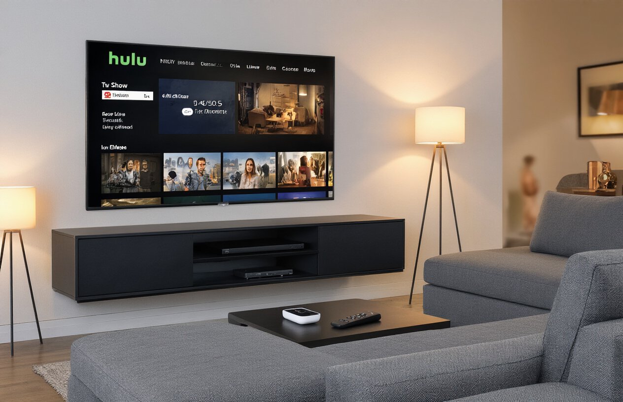 Hulu - Best for Current TV Shows and Live Television