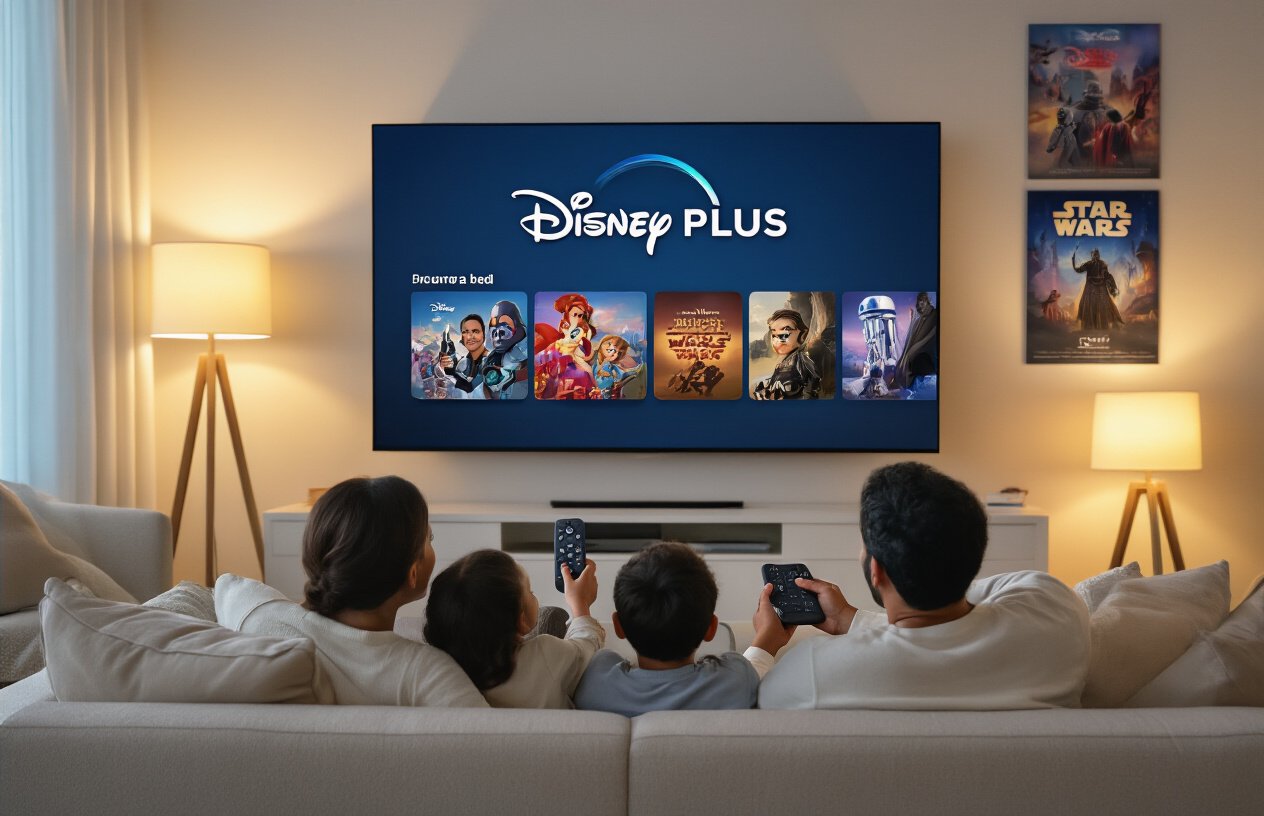 Disney Plus - Family Entertainment and Franchise Content