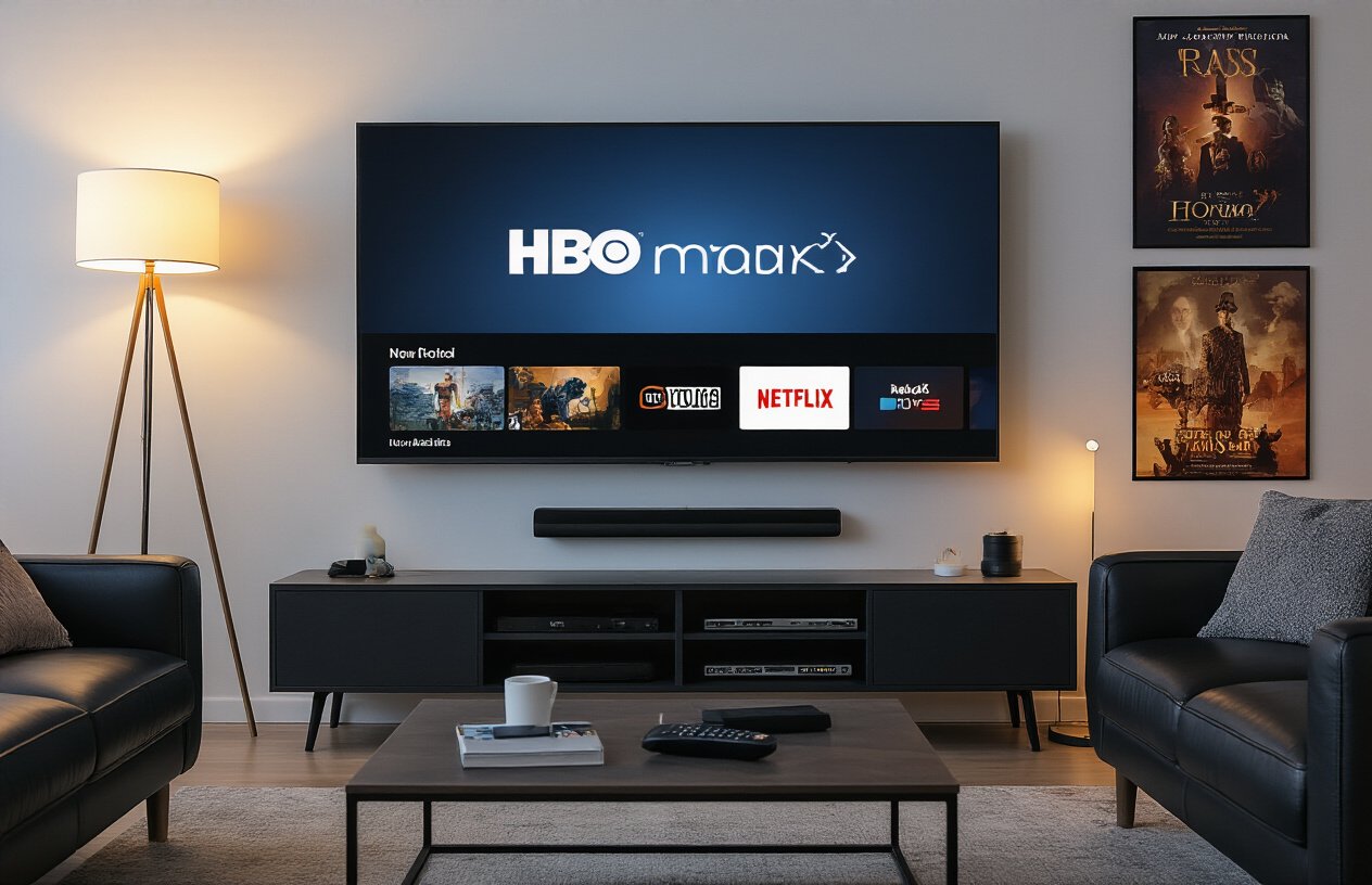HBO Max - Premium Content for Serious Entertainment Lovers