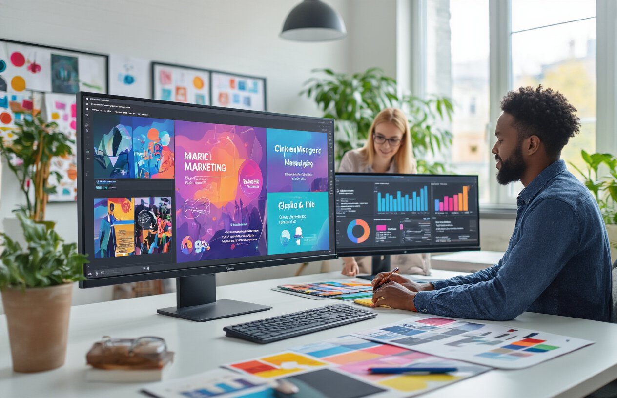 Transform Your Marketing Campaigns with AI-Generated Visuals