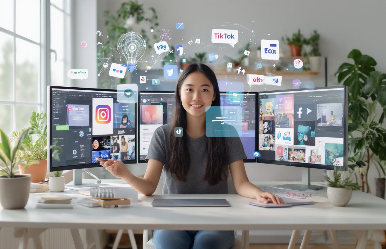 Revolutionize Content Creation for Social Media