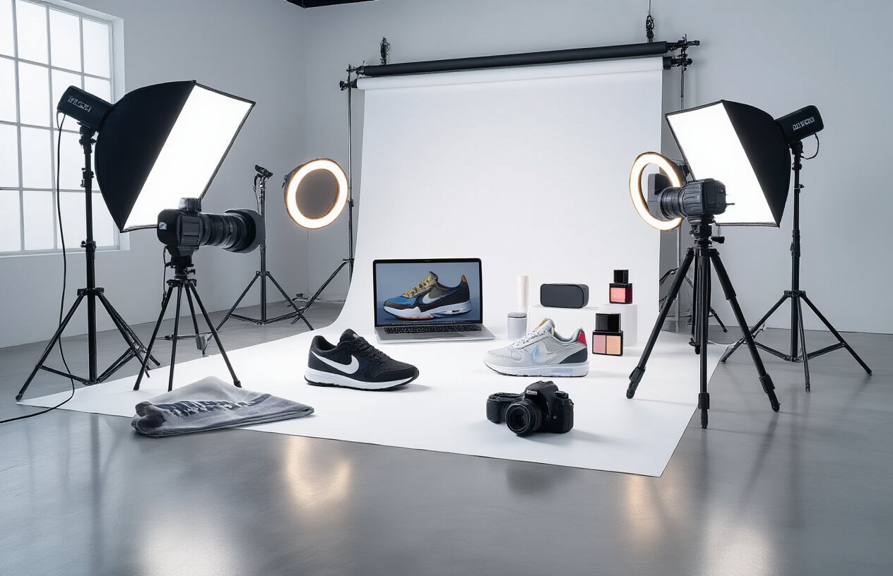 Streamline E-commerce Product Photography