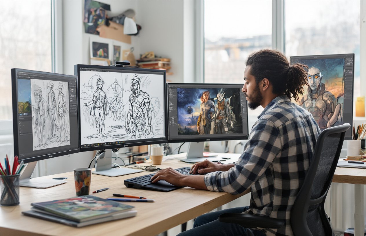 Accelerate Concept Art and Creative Prototyping