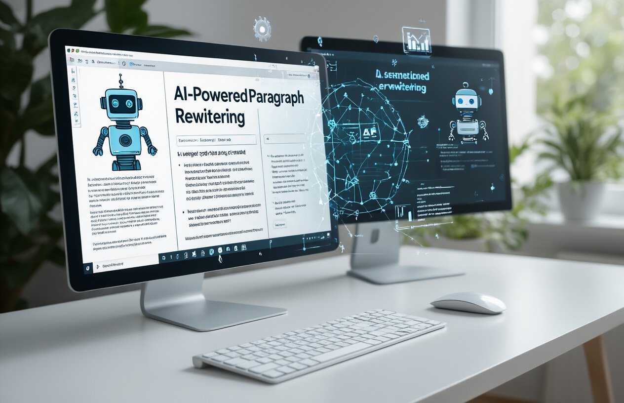 Top Free AI-Powered Paragraph Rewriters